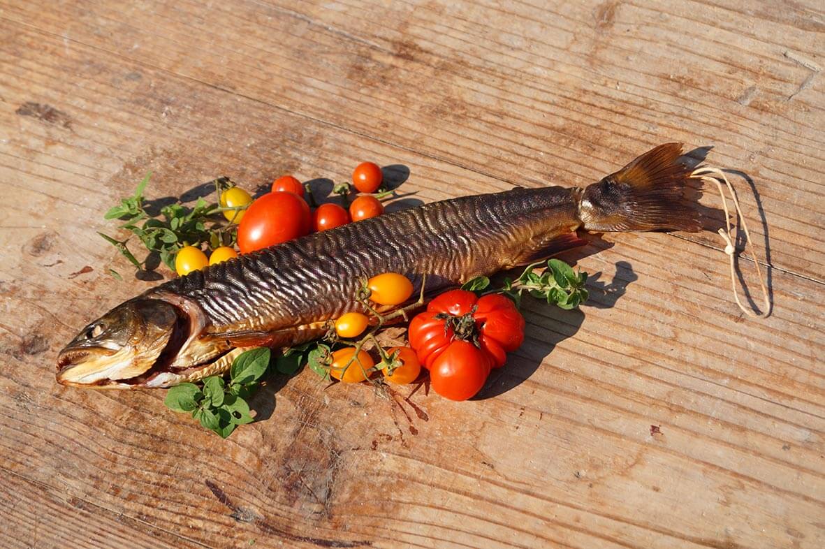 Fisch aus heimischen Teichen