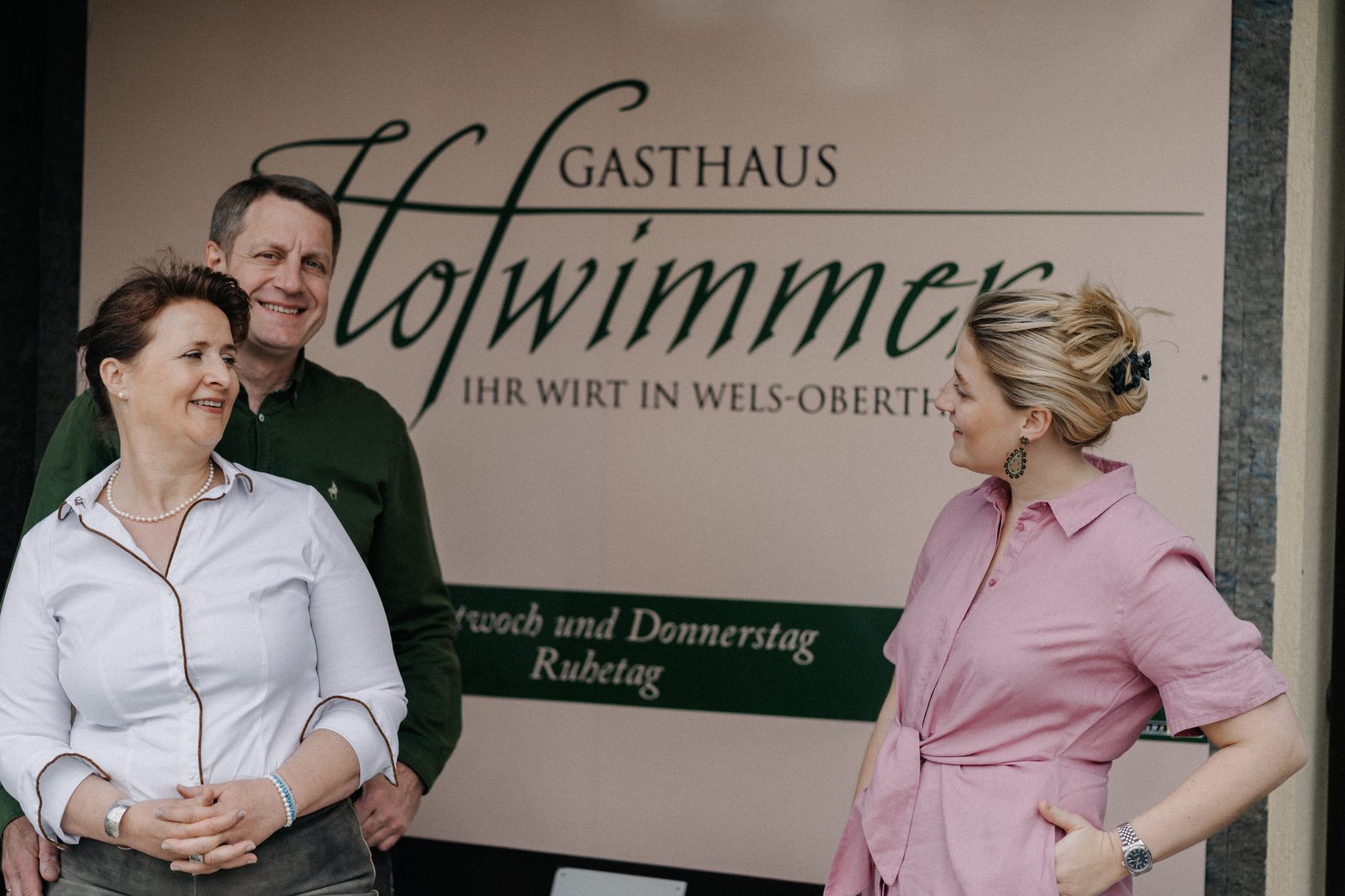 Im Gastgarten