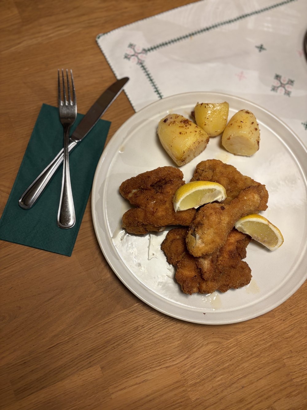 Backhendl mit Erdäpfelsalat